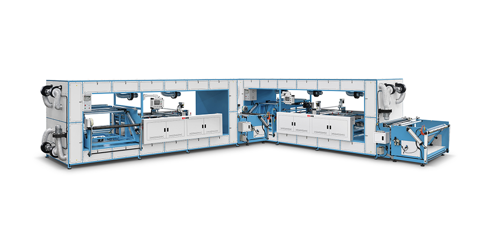 Non woven Two Tone Screen Printing Machine