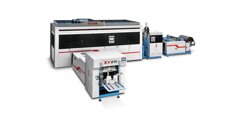 Non Woven Box Bag Making Machine (Side Gusset 300mm)