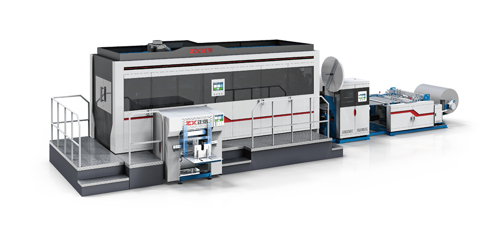 Non Woven Box Bag Making Machine